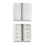 CAM Transparent Aftercare Bandage (Pre-Cut Sheets) - 50 Sheets - 4" x 4" (10cm x 10cm) - Matte